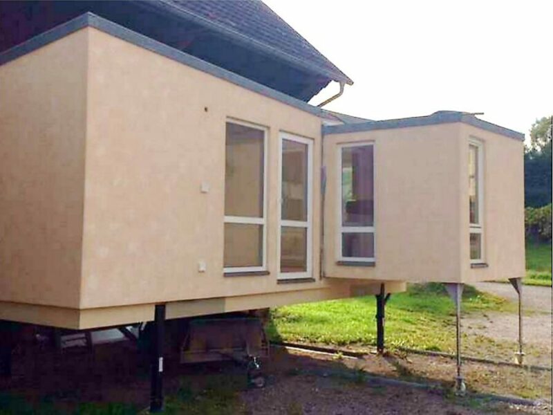 Tiny House in Holzbauweise fertiggestellt zu verkaufen