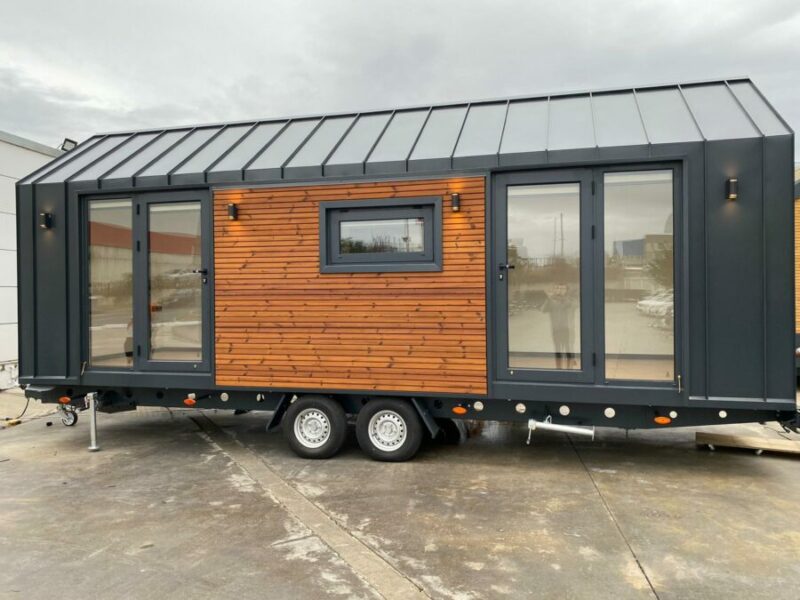 Tiny House on Wheels – sofort verfügbar