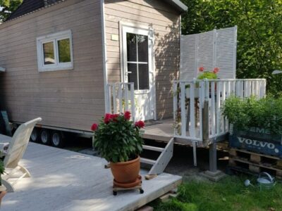 Wunderschönes Tiny House on Wheels “GiGi” zu verkaufen