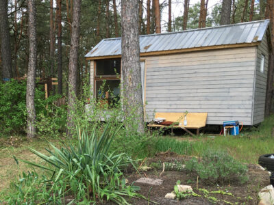 Kleines Holz Haus