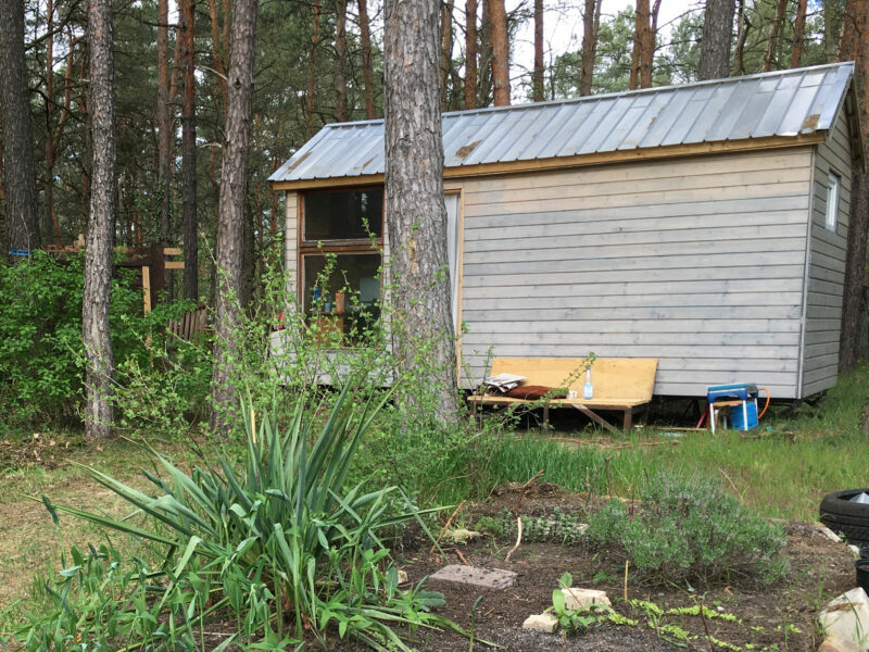 Kleines Holz Haus