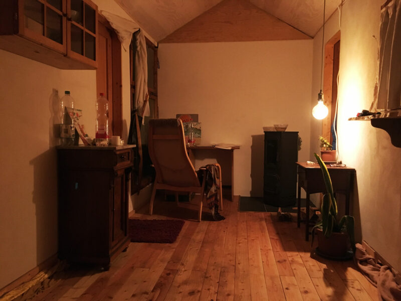 Kleines Holz Haus