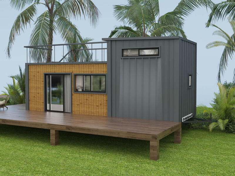 Modulares Tiny House 35 m²