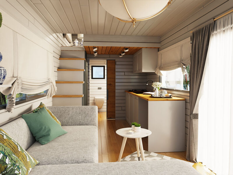 Modulares Tiny House 35 m²