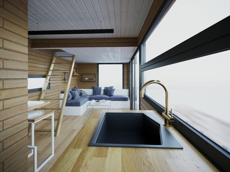 Modulares Tiny House 35 m²
