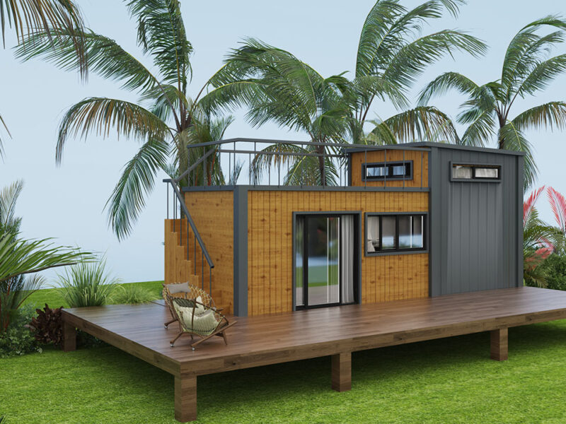 Modulares Tiny House 35 m²