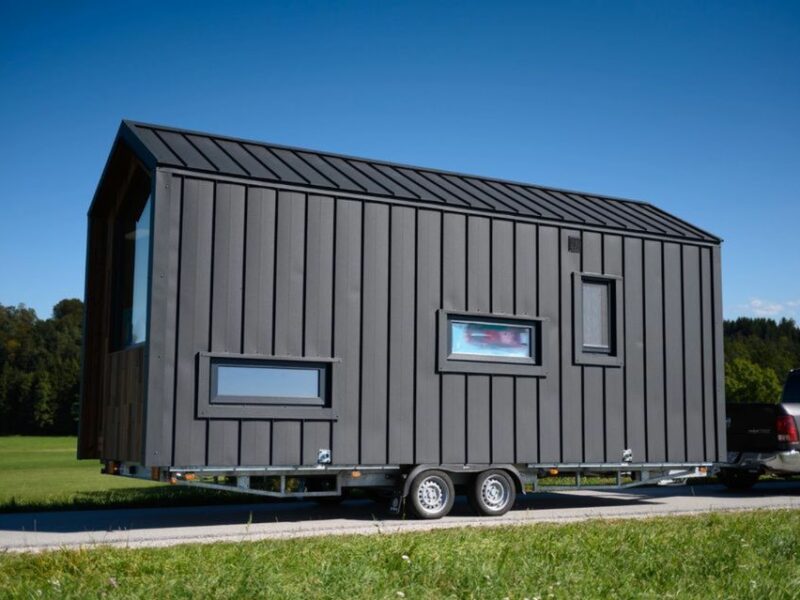 Tiny House SOFORT auf Rädern mobil Bungalow schlüsselfertig Cabin