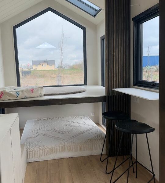 Tiny House SOFORT auf Rädern mobil Bungalow schlüsselfertig Cabin
