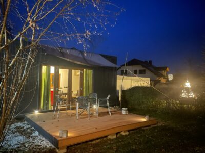 Tinyhouse-Verkauf