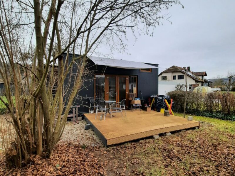 Tinyhouse-Verkauf