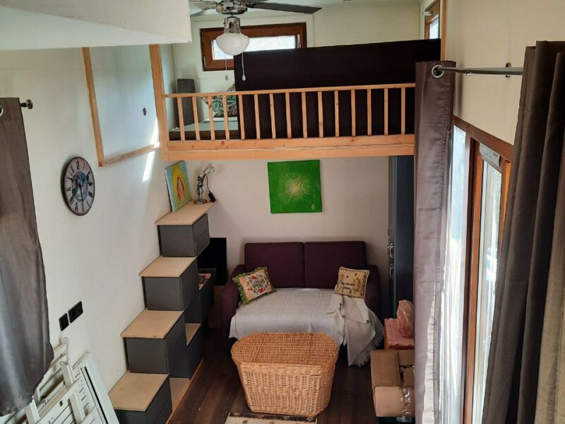 Tinyhouse-Verkauf