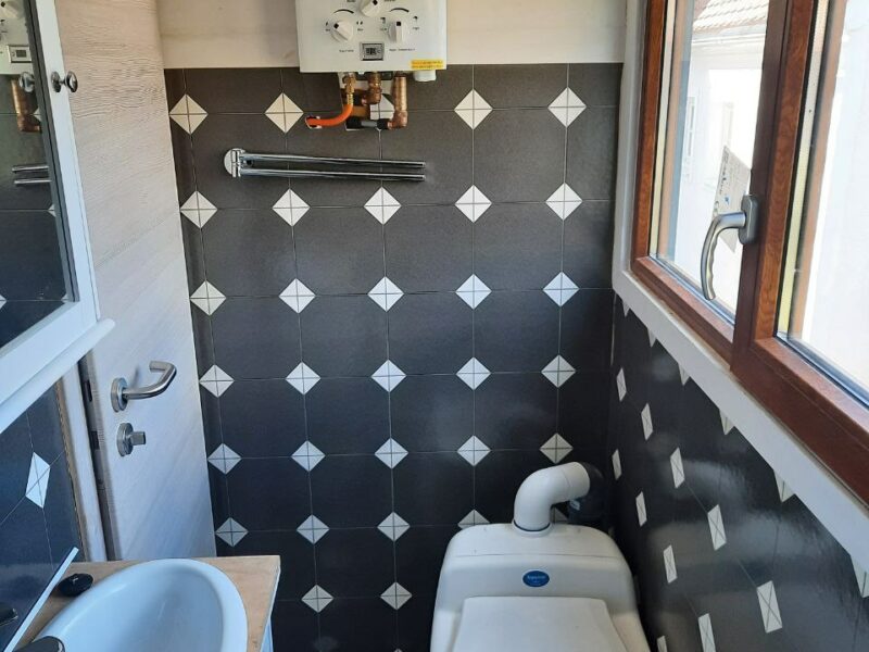 Tinyhouse-Verkauf
