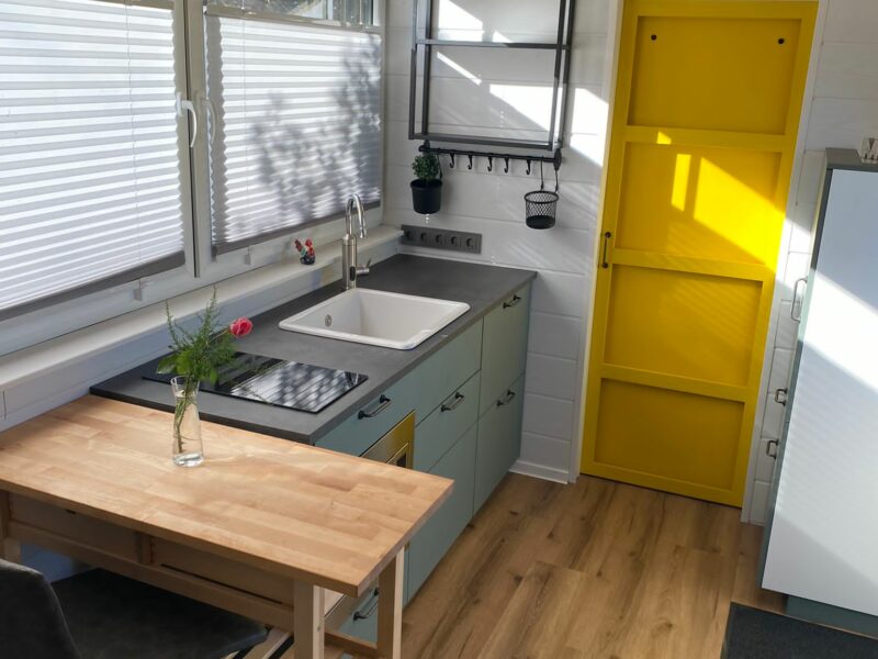 Tinyhouse auf Rädern