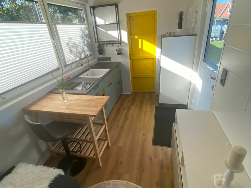 Tinyhouse auf Rädern