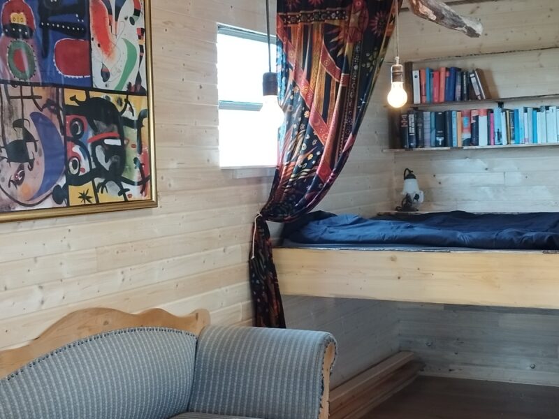 TINY HOUSE AUTARK ZIRKUSWAGEN 32 qm 5KW STROMSPEICHER TÜV 03/25