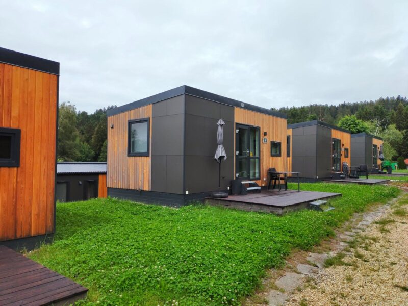 Tinyhouse - 25m2 - mit kompl. Inneneinrichtung inkl. Bad u. Küche