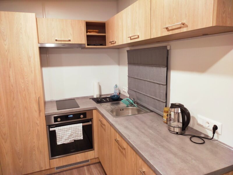 Tinyhouse - 25m2 - mit kompl. Inneneinrichtung inkl. Bad u. Küche