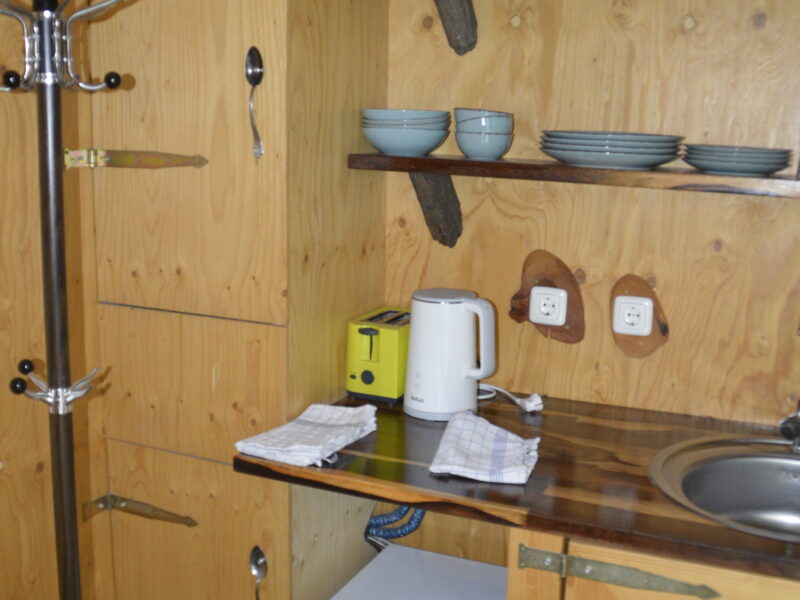 Tinyhouse / ehemaliger alter Zirkuswagen