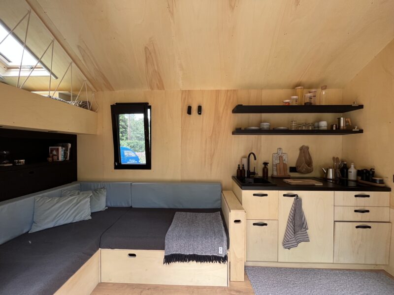 Tiny House on Wheels