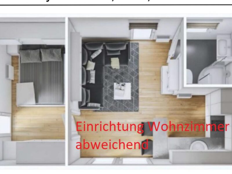 Tinyhouse - 25m2 - mit kompl. Inneneinrichtung inkl. Bad u. Küche