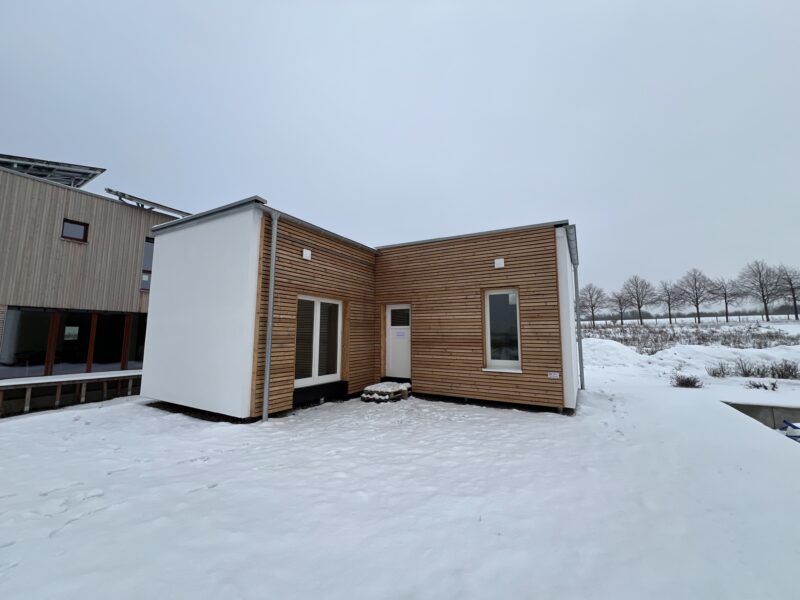 modernes, transportables Tiny House - ein Zuhause zum Mitnehmen