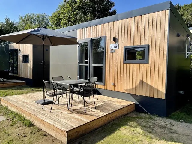 TinyHaus im Campingpark Wemding zu verkaufen