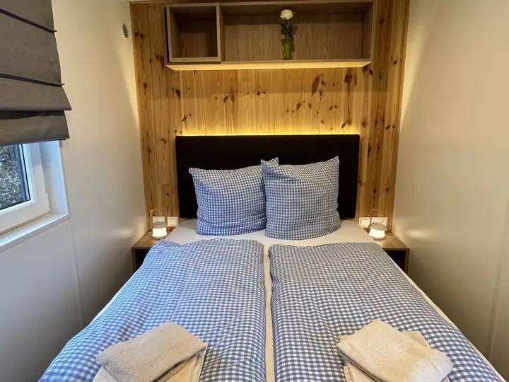 TinyHaus im Campingpark Wemding zu verkaufen