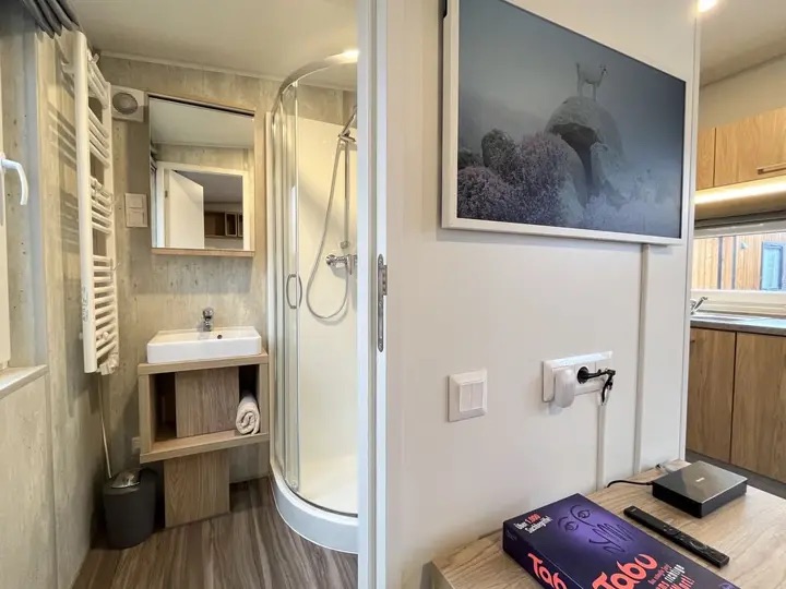 TinyHaus im Campingpark Wemding zu verkaufen