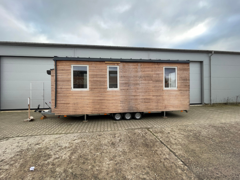 Kompakt, clever, gemütlich: Dein Tinyhaus wartet auf dich!