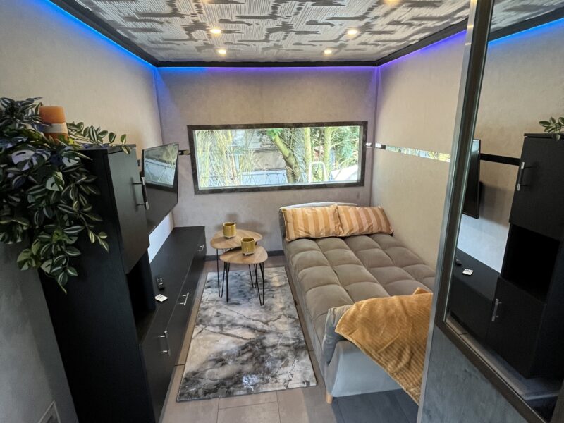 Mobiles Tiny House! TÜV bis 09.25
