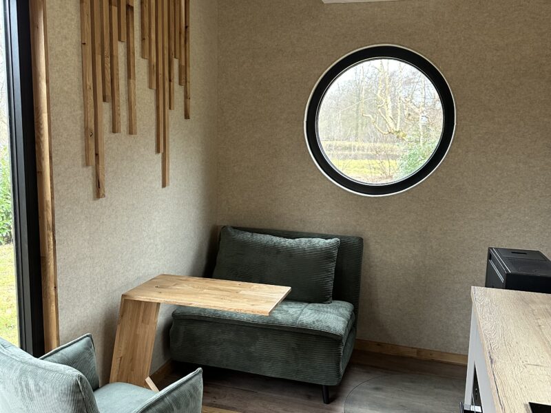 Modernes Tiny House - Bezugsfertig