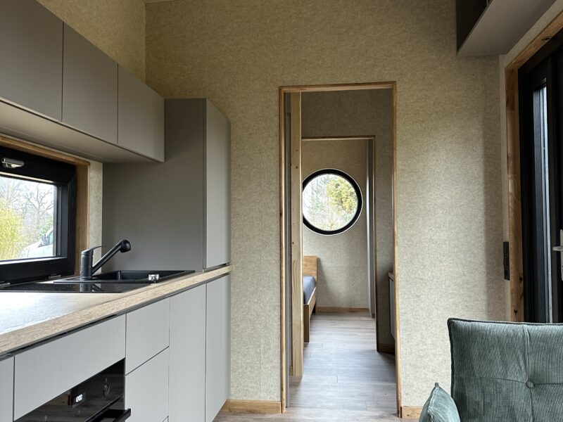 Modernes Tiny House - Bezugsfertig