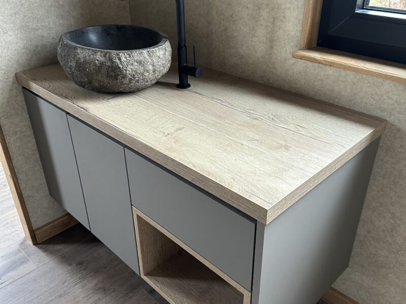 Modernes Tiny House - Bezugsfertig