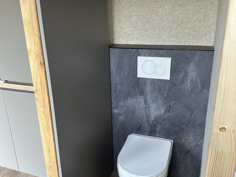 Modernes Tiny House - Bezugsfertig