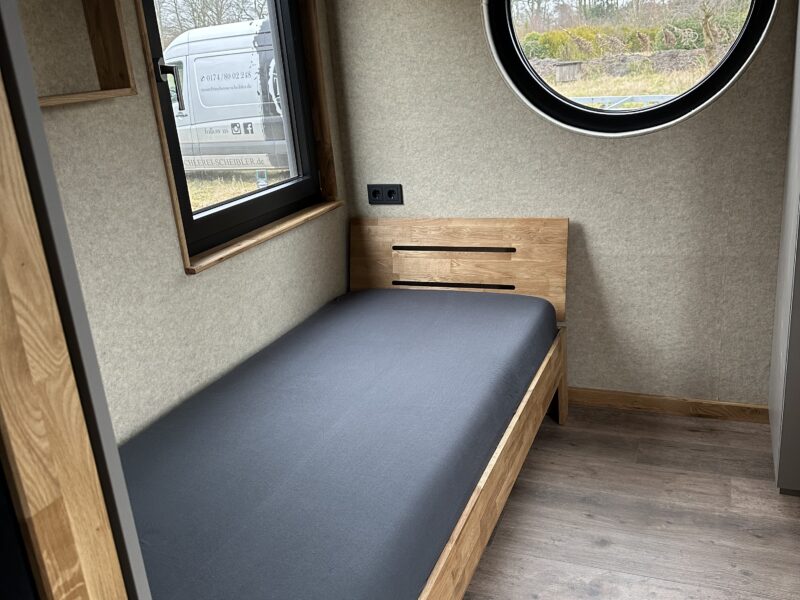 Modernes Tiny House - Bezugsfertig