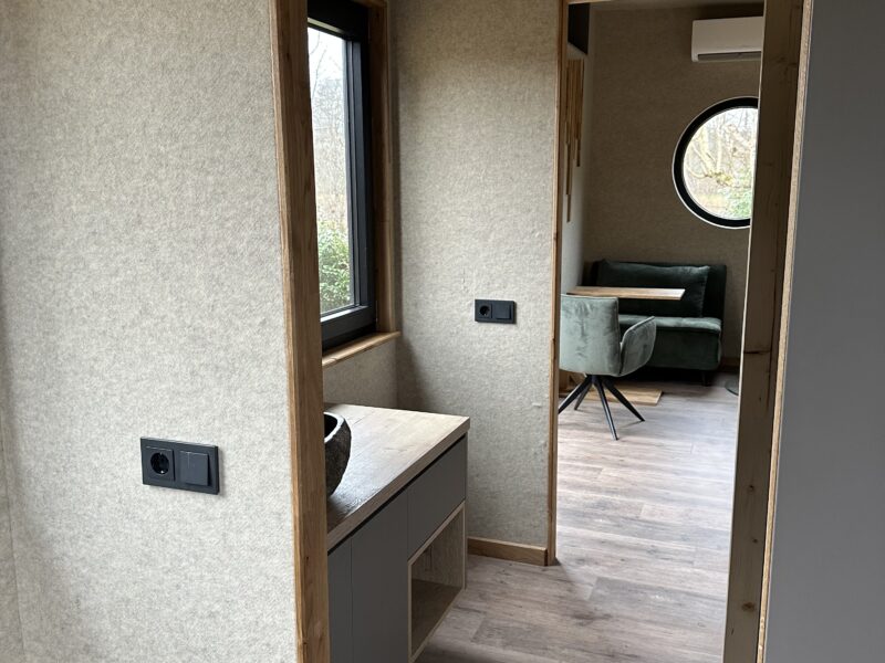 Modernes Tiny House - Bezugsfertig