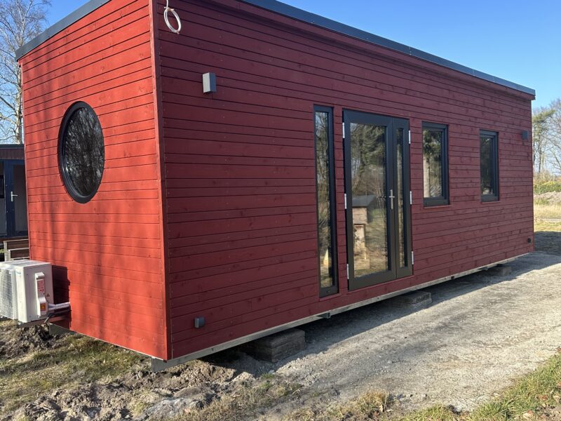 Modernes Tiny House - Bezugsfertig