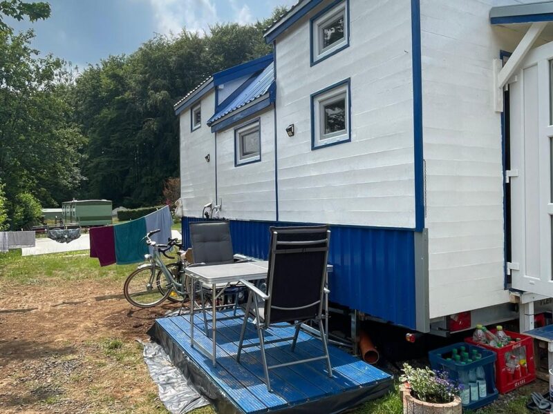 Tiny House mit Stellplatz