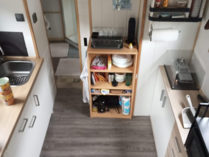 Tiny House mit Stellplatz