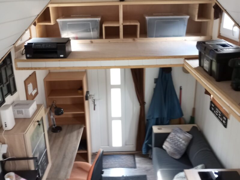 Tiny House mit Stellplatz