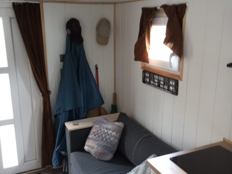 Tiny House mit Stellplatz
