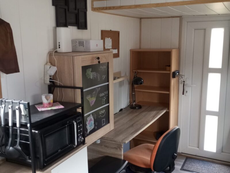 Tiny House mit Stellplatz