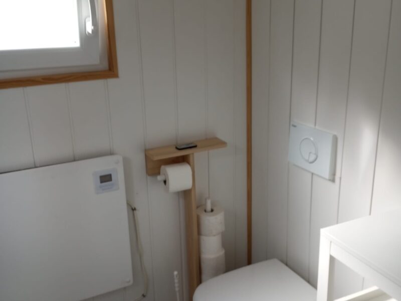 Tiny House mit Stellplatz