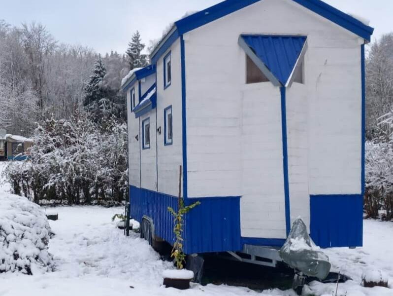 Tiny House mit Stellplatz