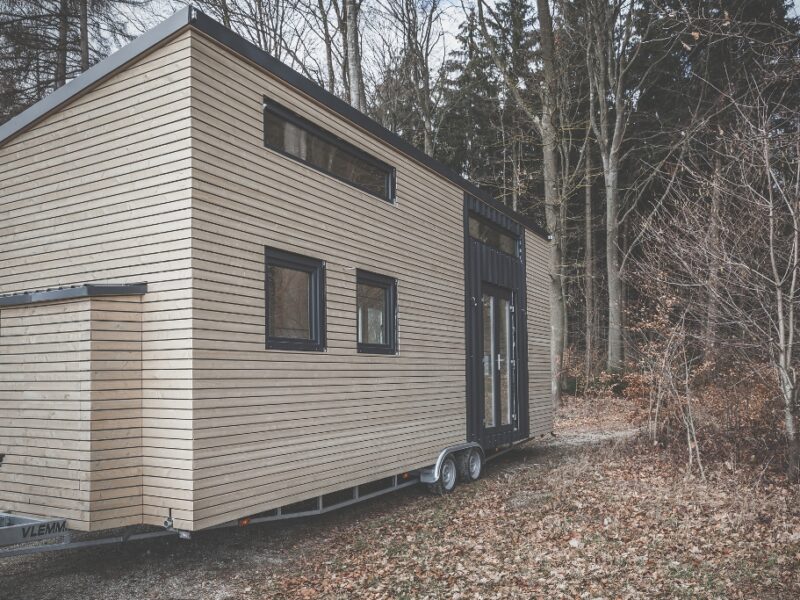 Einzigartiges Tiny House auf Räder