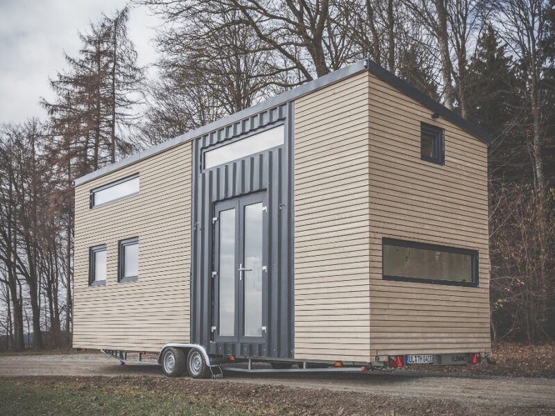 Einzigartiges Tiny House auf Räder