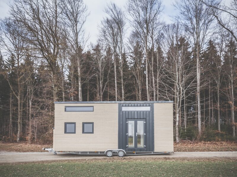 Einzigartiges Tiny House auf Räder