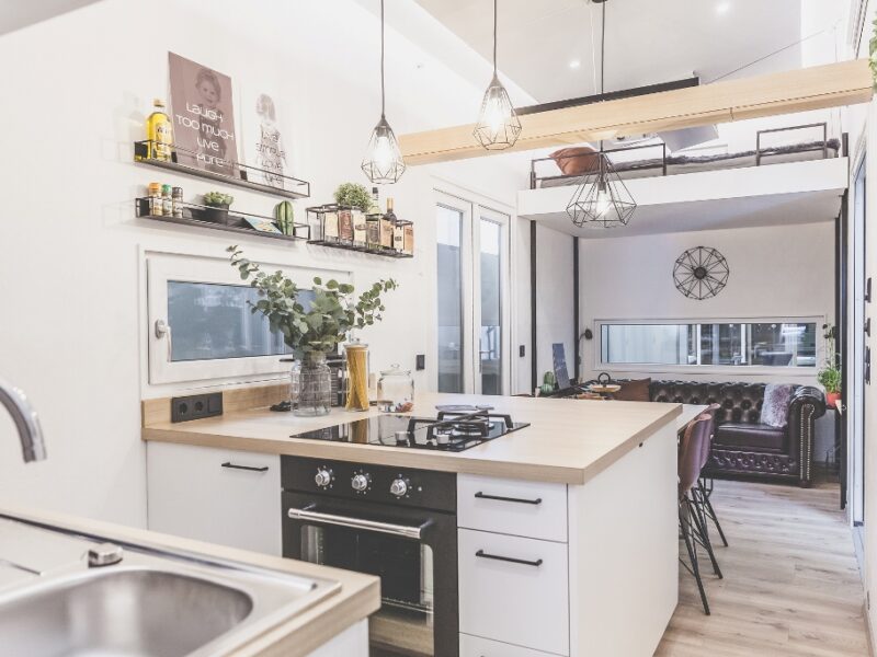 Einzigartiges Tiny House auf Räder