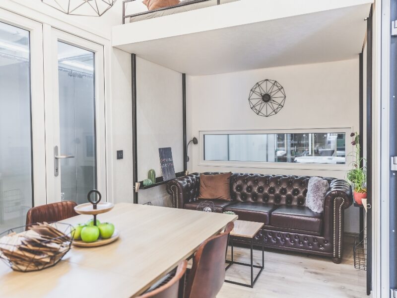 Einzigartiges Tiny House auf Räder