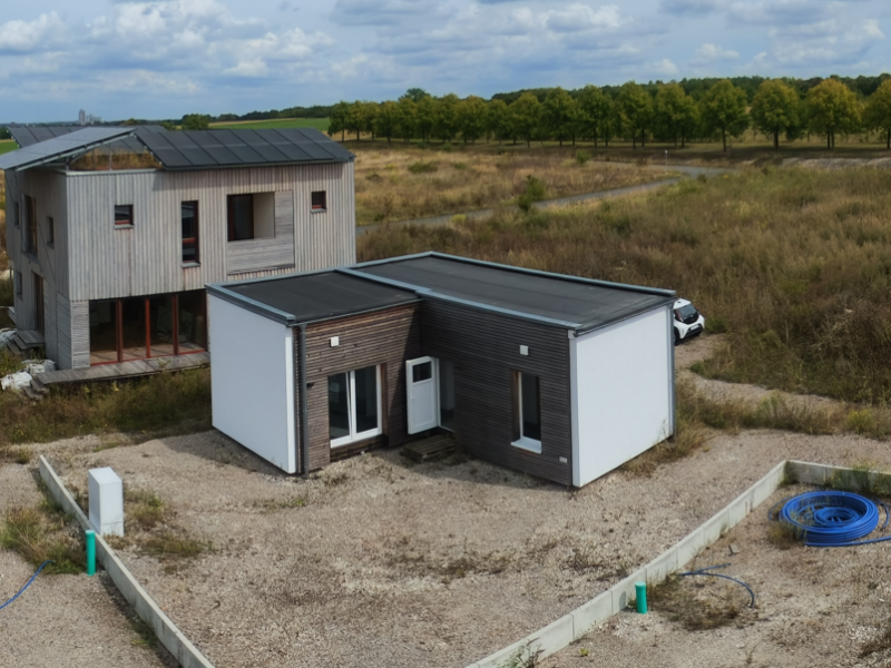 38 m² Modernes Tiny House Hannover (KfW 55) ohne Grundstück inkl. Rabatt